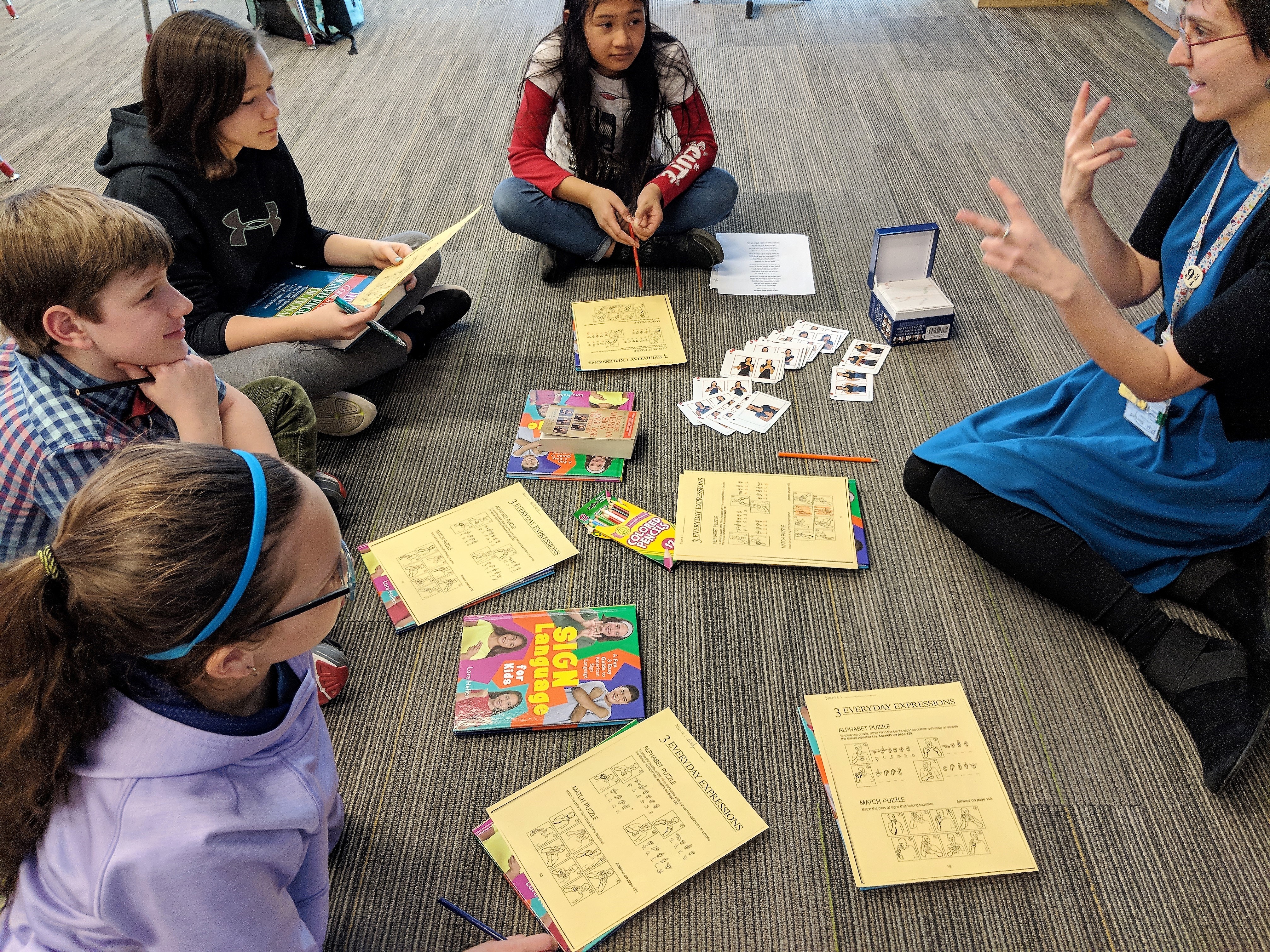 Grant supports new Sign Language Club at Hambright Elementary - Penn ...