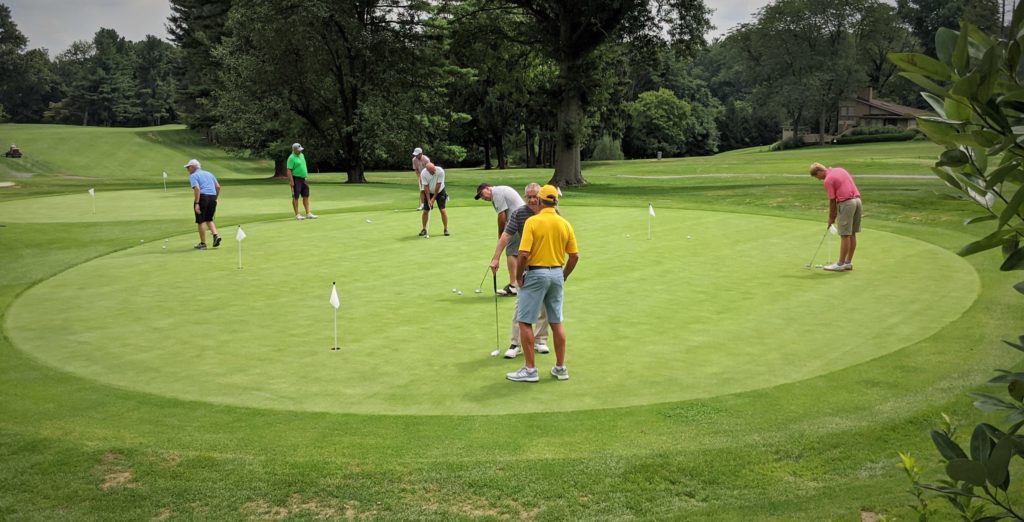 Golf Outing participants